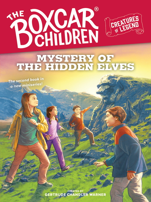 Cover image for Mystery of the Hidden Elves